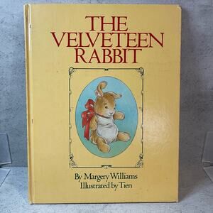Vintage The Velveteen Rabbit by Margery Williams (1983 Picture book) Good